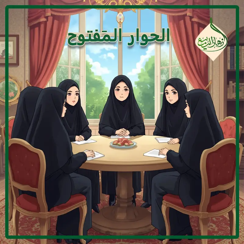 دوره مکالمه عربی الحوار المَفتوح ٢ (كلاس گفتگو و مكالمه آزاد)